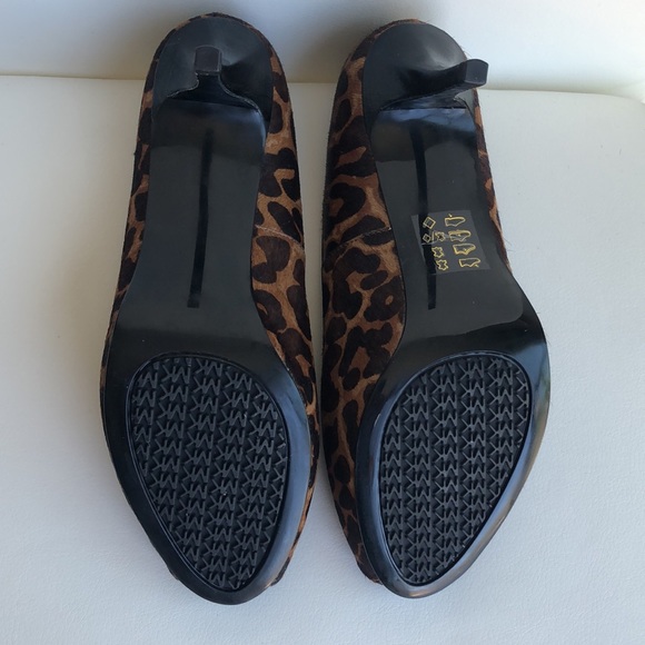 MK leopard print heels - Picture 5 of 5